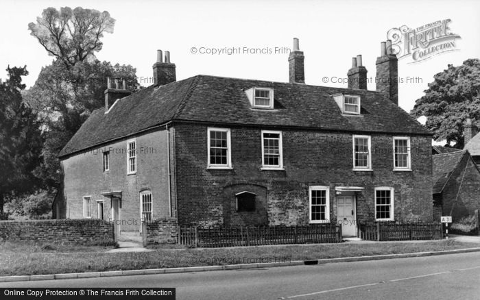 Photo of Chawton, Jane Austen's House c.1950