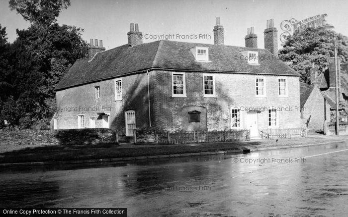 Photo of Chawton, Jane Austen's House c.1950