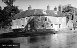 Jane Austen's House c.1950, Chawton