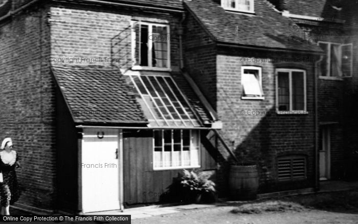Photo of Chawton, Jane Austen's House c.1950