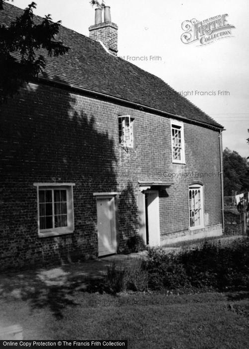 Photo of Chawton, Jane Austen's House c.1950