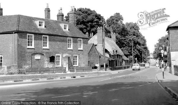 Photo of Chawton, Jane Austen's House c.1960