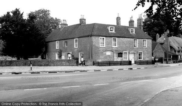 Photo of Chawton, Jane Austen's House c.1960