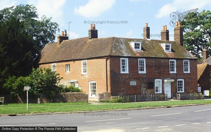 Photo of Chawton, Jane Austen's House c.1990