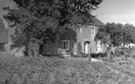 Jane Austen's House From The Garden c.1950, Chawton