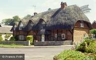 Thatched Cottage c.1990, Chawton