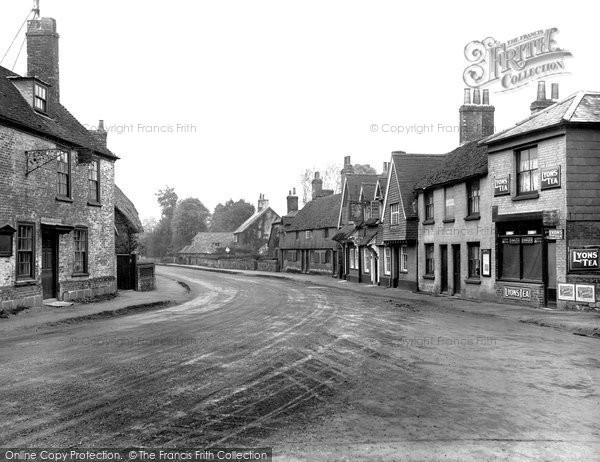 Photo of Chawton, The Village 1928