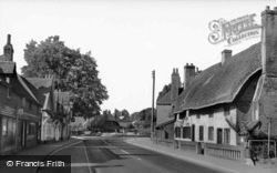 The Village c.1950, Chawton