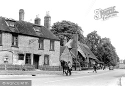 The Village c.1955, Chawton