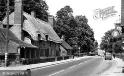 The Village c.1960, Chawton