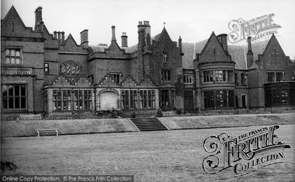 Photo of Cheadle, Abney Hall c.1960