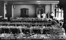 Banqueting Room, Abney Hall c.1960, Cheadle