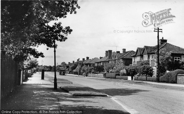 Photo of Cheadle, Broadway c.1955