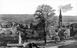 From The Park c.1955, Cheadle