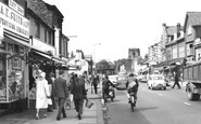 Cheadle, High Street 1962