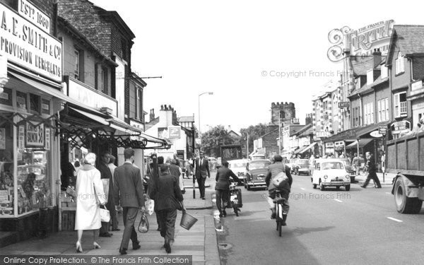 Photo of Cheadle, High Street 1962