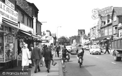 High Street 1962, Cheadle
