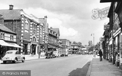 High Street c.1955, Cheadle