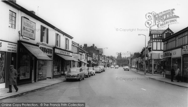 Photo of Cheadle, High Street c.1960