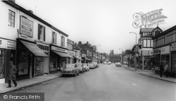 High Street c.1960, Cheadle
