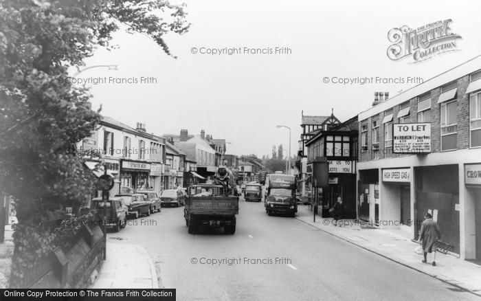 Photo of Cheadle, High Street c.1965