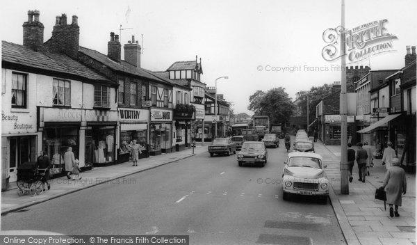 Photo of Cheadle, High Street c.1965 - Francis Frith