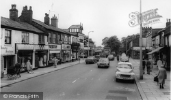 High Street c.1965, Cheadle
