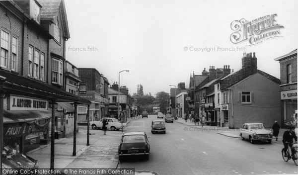 Photo of Cheadle, High Street c.1965