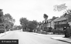 Albert Road c.1955, Cheadle Hulme