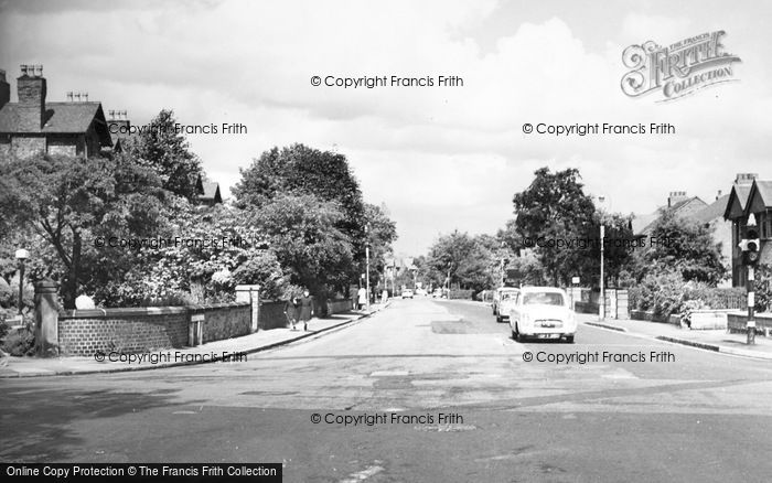 Photo of Cheadle Hulme, Albert Road c.1960