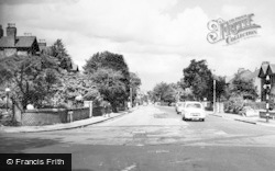 Albert Road c.1960, Cheadle Hulme