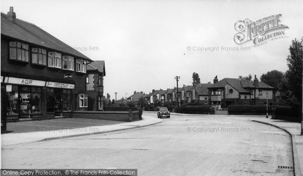Photo of Cheadle Hulme, Buckingham Road c.1955