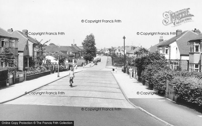 Photo of Cheadle Hulme, Buckingham Road c.1960