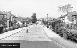 Buckingham Road c.1960, Cheadle Hulme