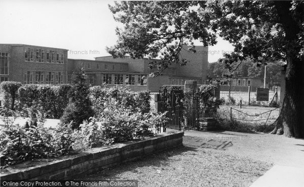 Photo of Cheadle Hulme, Cheadle County Grammar School For Girls c.1960