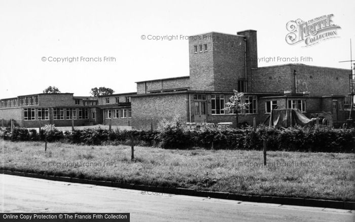 Photo of Cheadle Hulme, Cheadle County Grammar School For Girls c.1960