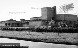 Cheadle County Grammar School For Girls c.1960, Cheadle Hulme