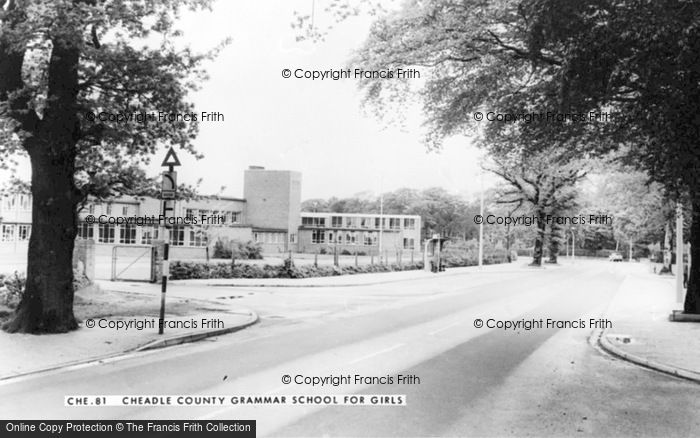 Photo of Cheadle Hulme, Cheadle County Grammar School For Girls c.1965