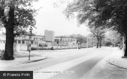 Cheadle County Grammar School For Girls c.1965, Cheadle Hulme