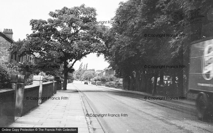 Photo of Cheadle Hulme, Cheadle Road c.1950