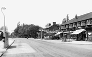 Cheadle Road c.1955, Cheadle Hulme