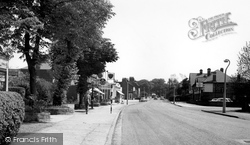 Cheadle Road c.1955, Cheadle Hulme