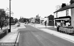 Cheadle Road c.1960, Cheadle Hulme