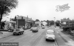 Cheadle Hulme, Cheadle Road c1965