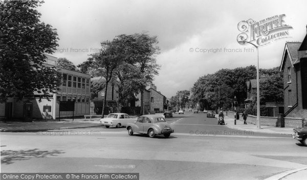 Photo of Cheadle Hulme, Cheadle Road c.1965