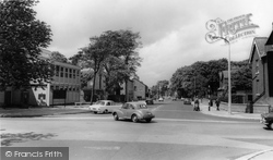 Cheadle Road c.1965, Cheadle Hulme