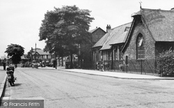 Church Road c.1950, Cheadle Hulme