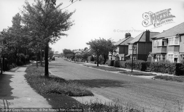 Photo of Cheadle Hulme, Highfield Road c.1960