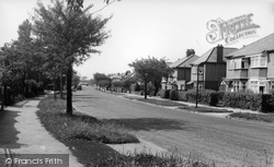Highfield Road c.1960, Cheadle Hulme