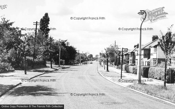 Photo of Cheadle Hulme, Highfield Road c.1960